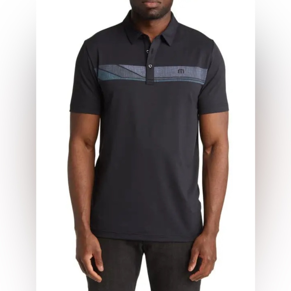 Travis Mathew Grand Prize Polo - Black